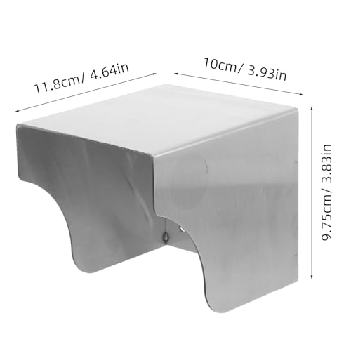 Cache-prises étanches extérieures SHINEOFI acier boîtier borne VE - 2