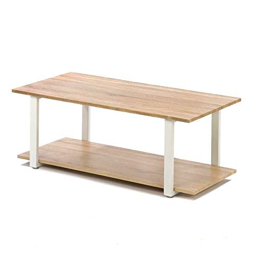 Contemporary Cottage Coffee Table 39.5x19x15" Contemporary Cottage Coffee Table 39.5x19x15"