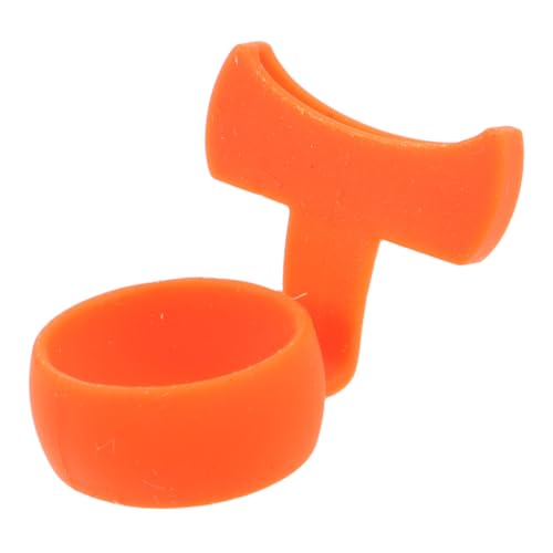 Kisangel Plectrum Holder Anti-slip Grip Essential Bass Guitar Accessory for Technique and Comfort