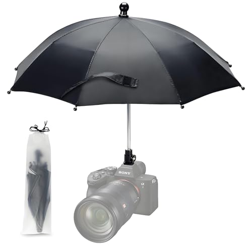 DSLR Camera Hot Shoe Umbrella Rain Cover Protector
