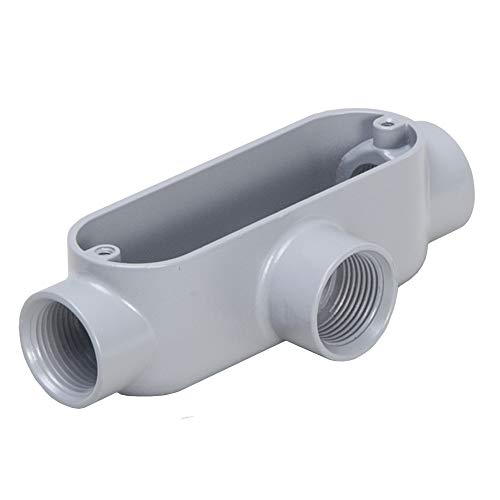 Boîtier rigide type T 3-1/2 pouces Taymac T350 haute résistance gris