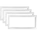 Hykolity 45w led wall pack light commercial grade weatherproof outdoor perimeter security lighting fixture [250w mh equivalent] 4500lm 5000k daylight white dlc qualified