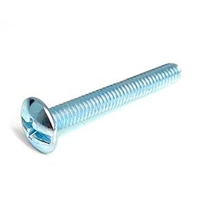 Knob/Pull Machine Screws 8/32 Thread (25 per Pack) Cabinet Door and Drawer Screws (Choose Your Size) by ZFBB(8-32 x 1 1…