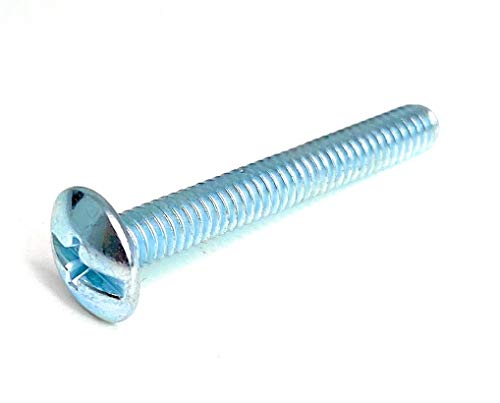 Knob/Pull Machine Screws 8/32 Thread (25 per Pack) Cabinet Door and Drawer Screws (Choose Your Size) by E.H.C ((8-32 x 2)) by E.H.C. - Used condition - US$7.16