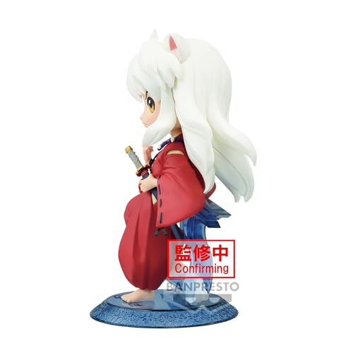 Banpresto Figura Q Posket Together Inuyasha de 14cm Multicolor BP89059P 5