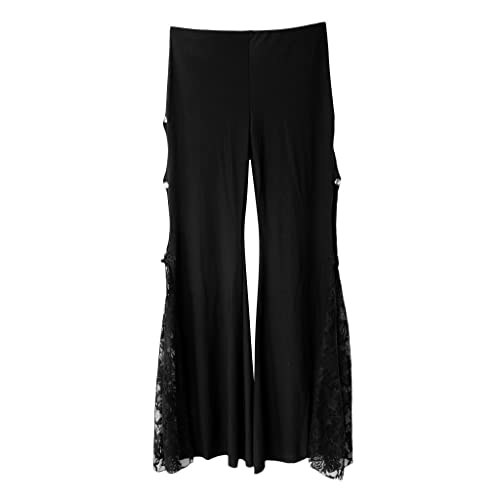 Costumes de danse orientale fentes latérales pantalon dentelle spectacle