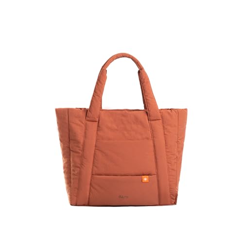 Image of Bayne Tote Bag for Woman | Large Size Laptop Bags for Women Office Use | Waterproof Handbag for Women | Elegant Office Bag for Woman | 16 inch Laptop