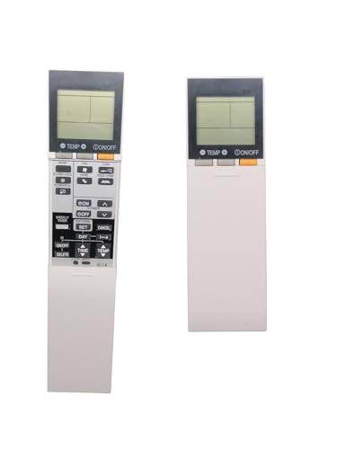 Image of AMAZOR Ac Remote- Model 219 Compatible with Mitsubishi Ac Remote Original | Suitable for 1 | 1.2 | 1.3 | 1.5 | 1.8 | 2 | 2.2 | 2.5 | 3 Ton Split and Window Air Conditioner