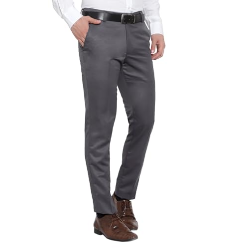 Image of SUCHEH Men's Reguler Fit Polycotton Trouser Pant's Formal Trouser Casual Trouser Pants