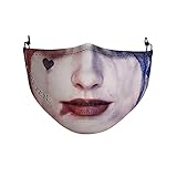 ❤La elasticidad en ambos lados reduce eficazmente la presión en las orejas y los ganchos duraderos hacen que sea adecuado para hombres y mujeres. Muestra tu amor y cuidado a tu familia y amigos. Será un gran regalo de Halloween.