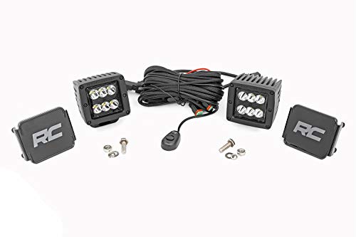 Rough Country 2" Black Series Led Fog Light Kit For 05-20 Frontier - 71023 #TOP5