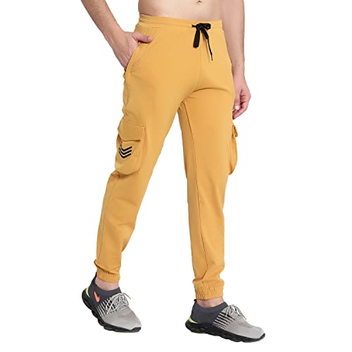 Image of BLUE STAR SHARK Men's Regular Fit Joggers Track Pant