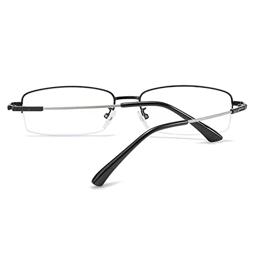 Image of 2 Pack Computer Myopia Glasses Blue Light Blocking Distance Glasses Lightweight Nearsighted Glasses