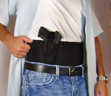 Faja abdominal con soporte para portar oculto miniatura 1