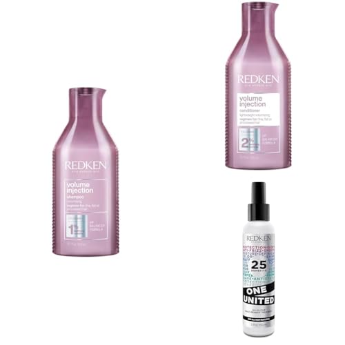 Routine Volume Injection Redken pour cheveux fins et plats