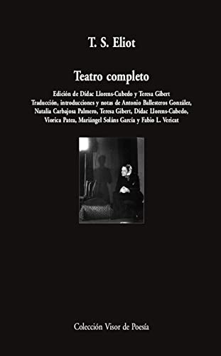 Teatro Completo: 20 (Visor de Poesía Maior)