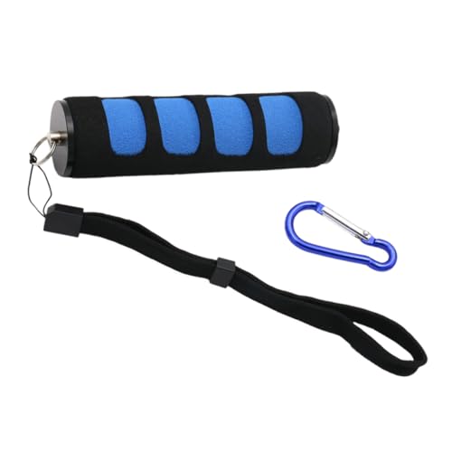 Image of KOMBIUDA Portable LED Video Light Stabilizer Handheld Camera Handle Grip for DSLR and Digital Cameras, Video Shooting Accessory for Vlogging and Filming