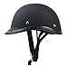 Produktbild DUCCM Motorrad Halbhelme Brain-Cap,Halbschale Motorrad-Helm Jet-Helm Roller-Helm Scooter-Helm Mofa-Helm Retro Motorrad Half Helm für Cruiser Chopper Biker