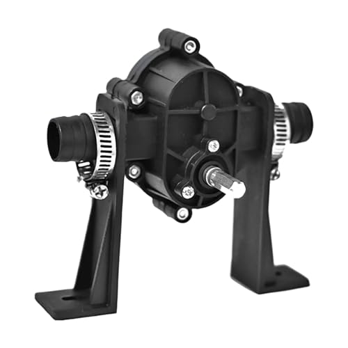 Pompe de transfert auto-amorçante pour perceuse avec raccords cannelés - 7