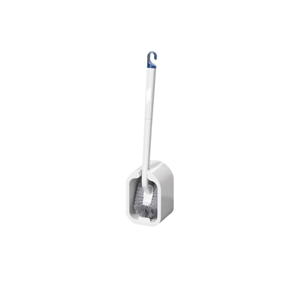 Toilet Bowl Brush Plastic Brush Head Toilet Brushes Bathroom Storage Quick Drying Holder