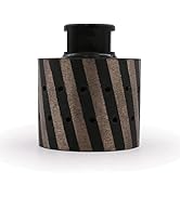 2-inch Diamond Grinding Wheel Resin Filled Rough Drum Wheel with 5/8-11 Threads for Granite Count...