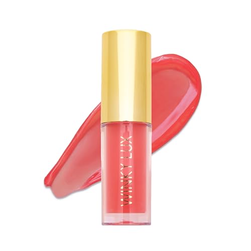 Winky Lux Peach Whisper Sheer Tinted Lip Oil