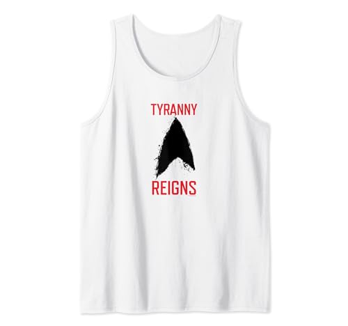 Star Trek: Das Delta des Spiegeluniversums der nächsten Generation Tank Top