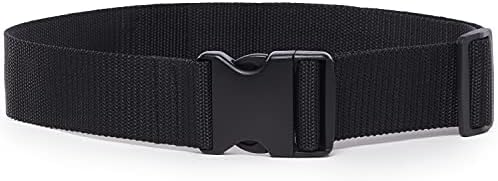 ToughBuilt - Quick Release 2" Work Belt - Evenly Distribute Weight - Comfortable, Durable, and Adjustable - (TB-42D)