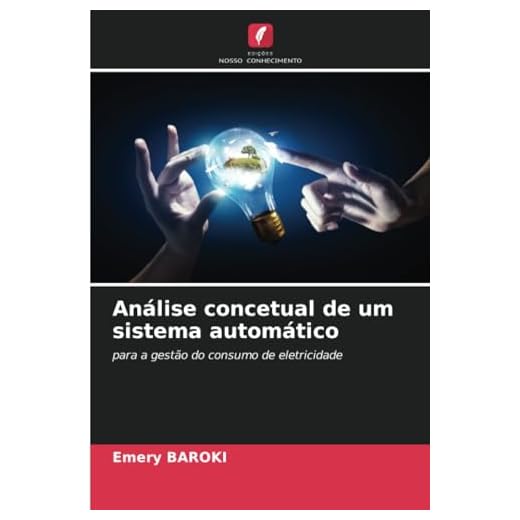 Análise concetual de um sistema automático: para a gestão do consumo de eletricidade