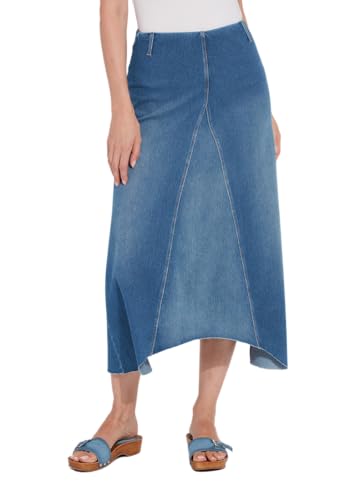 Lyssé Women's Camile Maxi Denim Skirt