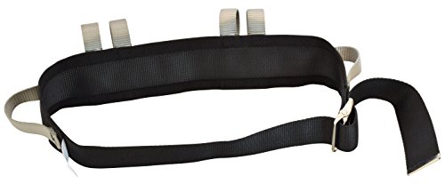 Secure Transfer and Walking Gait Belt for Seniors with 6 Handles and Metal Buckle, 60 Inch - Medical Gate Standing Assist Aid for Elderly Patient, Seniors, Bariatric, Occupational & Physical Therapy - Thumbnail 6