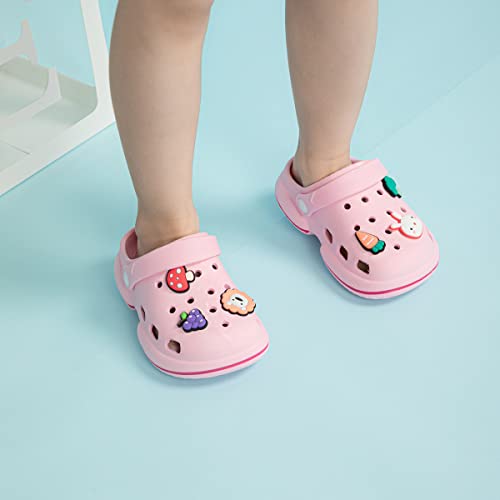 Casazoe Toddler Kids Boys Girls Cute Garden Clogs Water Sandals Slip On Shoes Slipper Slides Lightweight Outdoor Summer Infant Children Beach Pool Play Shoes (Baby/Toddler Kids) #TOP4