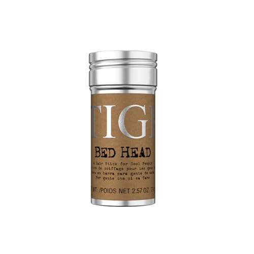 Bed Head by TIGI Hair Wax Stick Professional Hair Styling Wax Strong Hold Styling Stick for Slick Back Glued Hair Flyaway Control and Texture Non-Sticky Semi-Matte Finish 75g