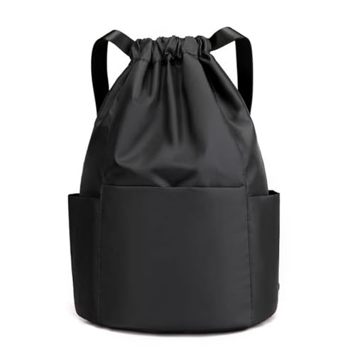 Image of MOCA Drawstring Gym Sports Backpack Lightweight Multipurpose Daypack Travel School College Daily Storage Carry Suitable Men Women Kids Adults Fitness Accessory