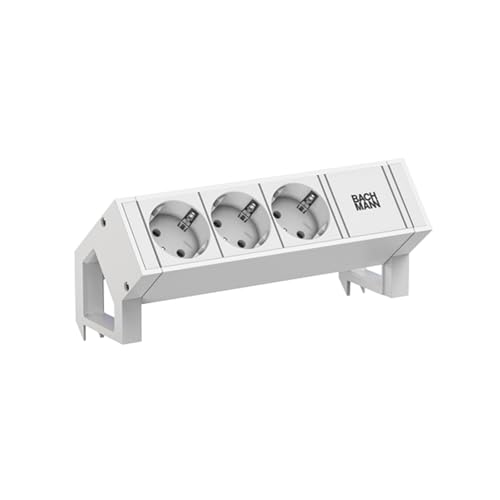 BACHMANN DESK2 White 3xCEE7/3 0.2 m GST18 RAL9010