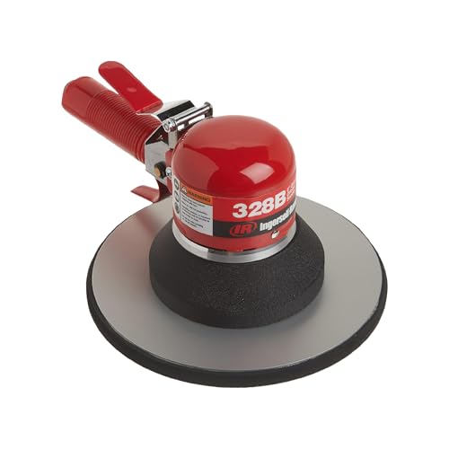 Ingersoll Rand 328B Dual Action Geared Orbital Air Sander, 8