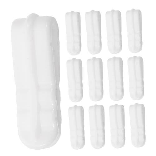 KOMBIUDA Efficient Space Saver 20pcs Vacuum Sealer Bag Zipper Sliding Grip Reusable for Food Preservation