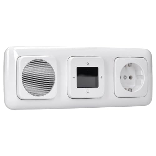 Busch-Jaeger Komplett-Set Unterputz UP DAB+ Radio 8215 U...
