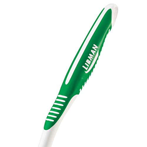 Libman Commercial 1020 Angled Toilet Bowl and Urinal Brush (Pack of 6) image 5