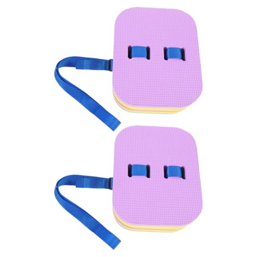 ibasenice Infant Pool Floats 2pcs Swim Board Toddler Floating Back Float Swim Training Tool Eva Material for Boys and Girls