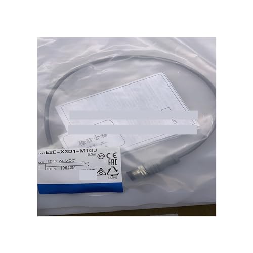 Capteur inductif E2E-X3D1-M1TGJ-U-Z commutateur cylindrique NO