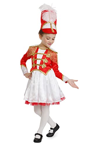 Disfraz Drum Majorette para Niñas miniatura 4