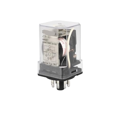 Relé JTX-2C para solucionar fallos de conmutación en cuadros eléctricos