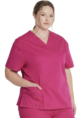 Image of Dickies Men's Unisex V-Neck Top