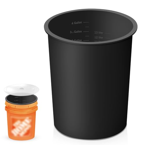 EAGLE CREATE 4mm Thick Silicone Bucket Liner for 5...