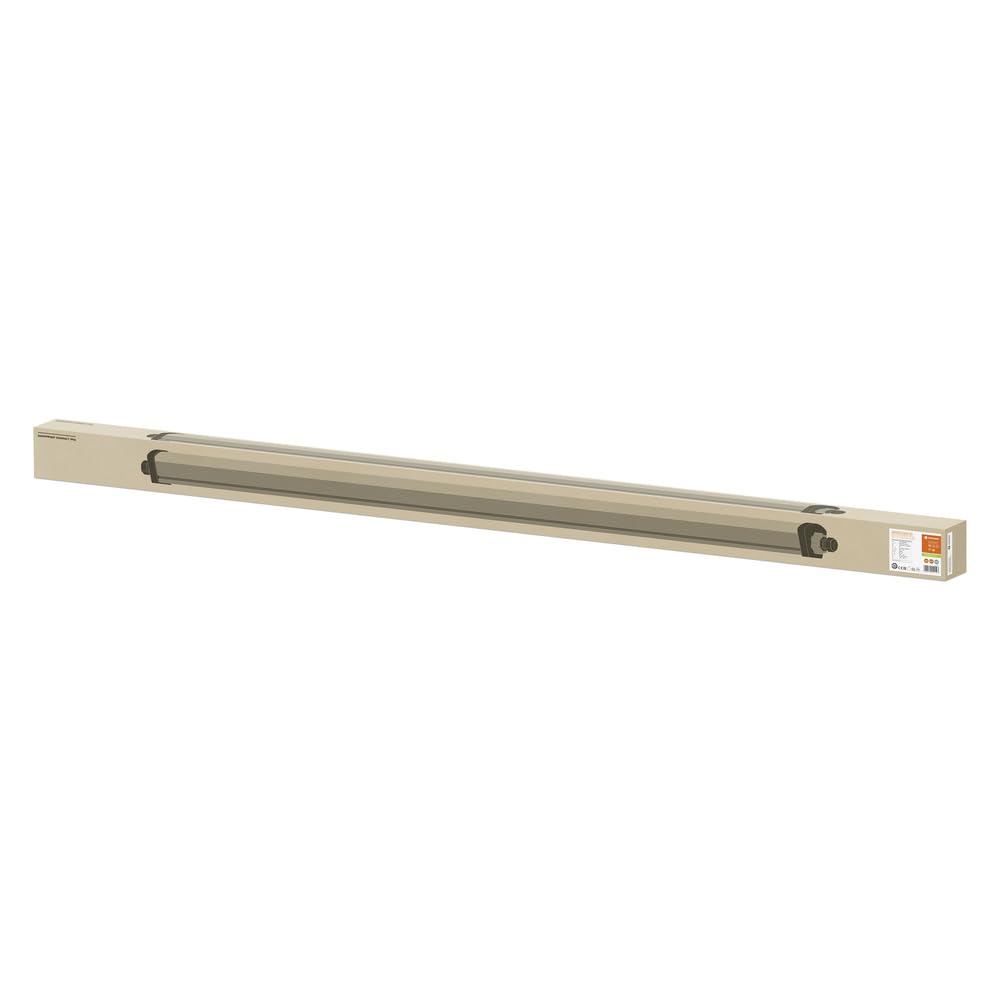 Luminaria estanca LED: para Techo/Wall, Damp Proof Compact IP66 / 55 W, 220 - 240 V, Ángulo de Radiación: 120, Cool Daylight, 6500 K, Material del Cuerpo: Polycarbonate (pc), IP66, 1-Pack