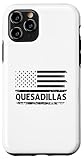 Hülle für iPhone 11 Pro Amerikanische USA-Flagge Quesadillas Quesadilla Mexikanisches Essen