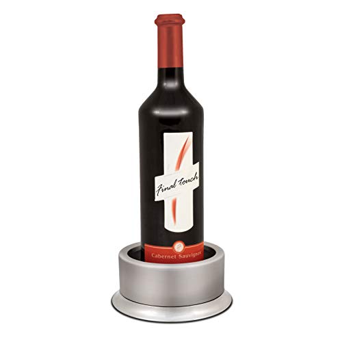 Final Touch Stainless Steel Wine Bottle Coaster
