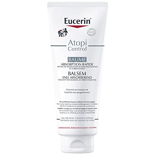 Atopicontrol Baume 400 ml : soin corporel hydratant pour peaux sèches