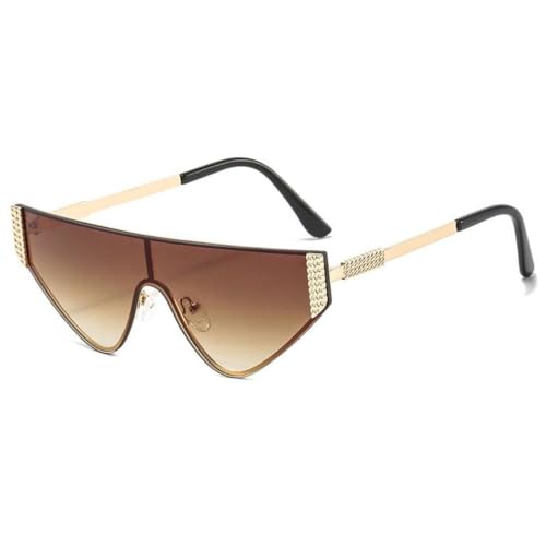 Lunettes de soleil triangle effet océan pour vos séances photo de rue